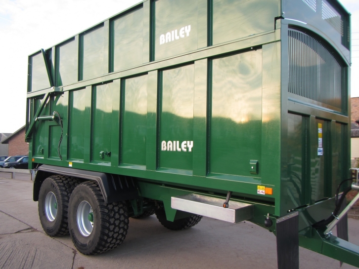 Bailey 15 ton TB trailer