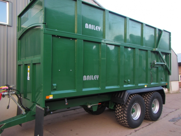 Bailey 15 ton TB trailer