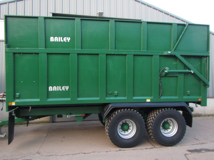 Bailey 15 ton TB trailer