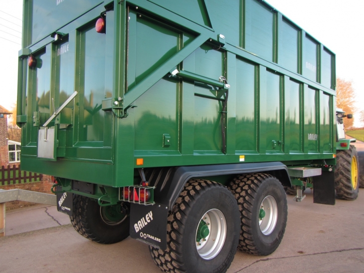 Bailey 15 ton TB trailer