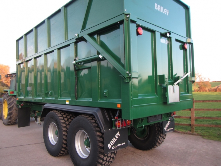 Bailey 15 ton TB trailer