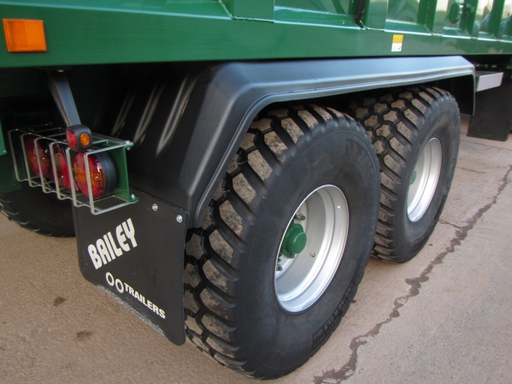 Bailey 15 ton TB trailer