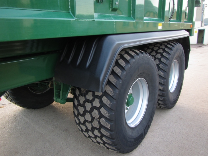 Bailey 15 ton TB trailer