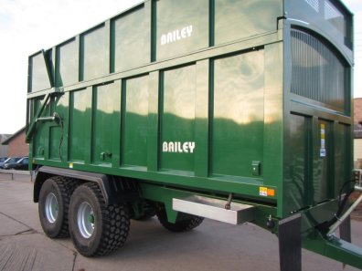 Bailey 15 ton TB trailer