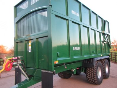 Bailey 15 ton TB trailer