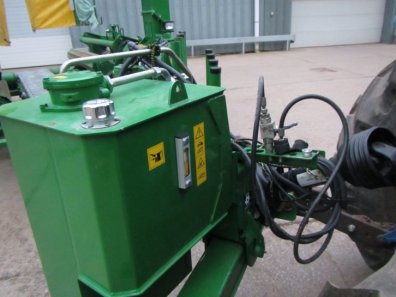 McHale 998 bale wrapper