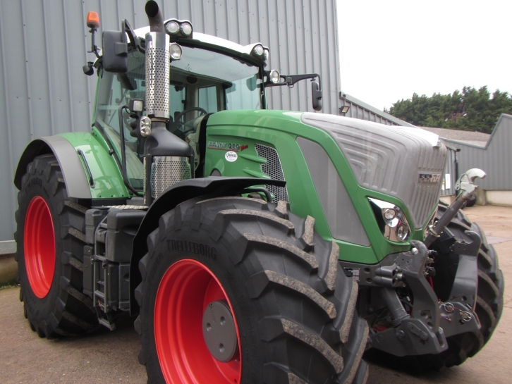 Fendt 939 Profi-Plus