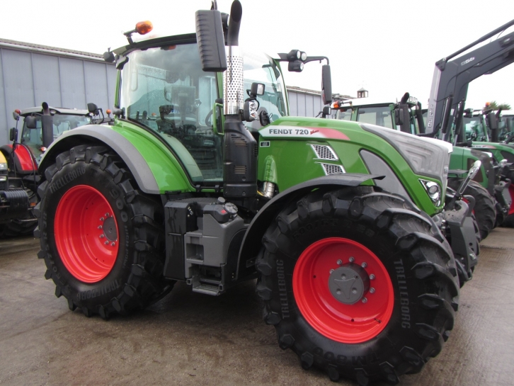 Fendt 720 Profi-Plus