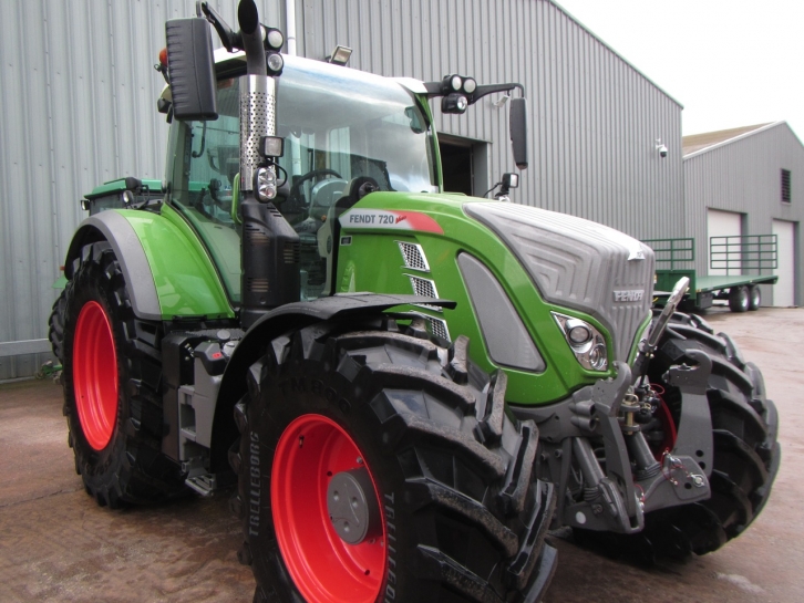 Fendt 720 Profi-Plus