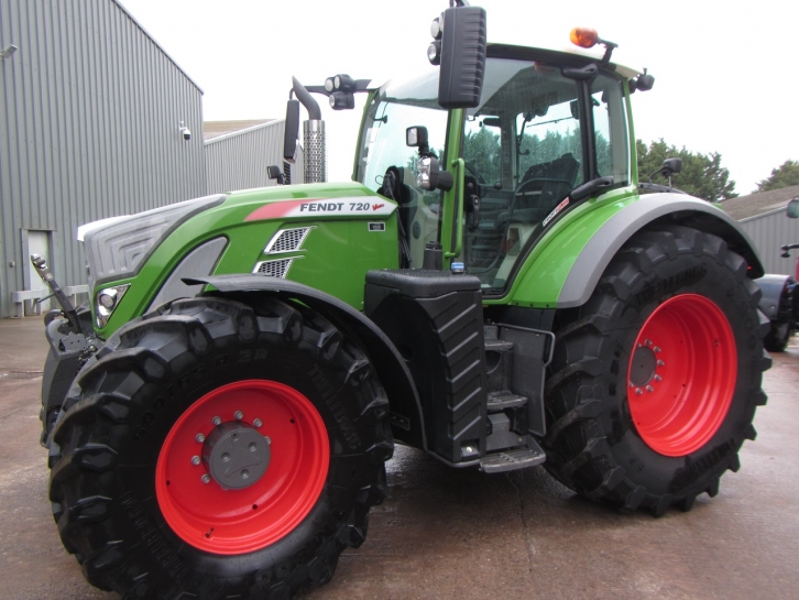 Fendt 720 Profi-Plus