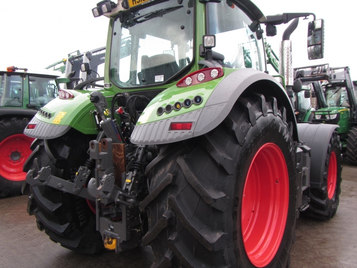 Fendt 720 Profi-Plus
