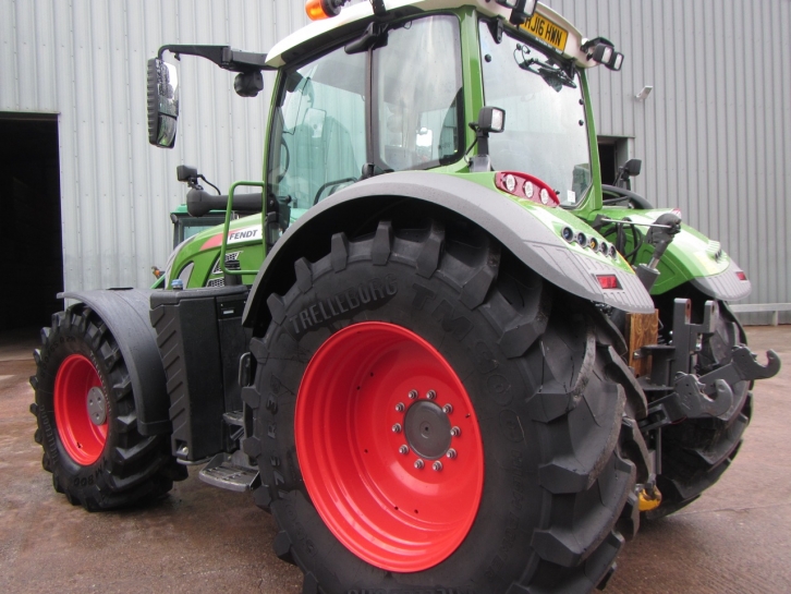 Fendt 720 Profi-Plus