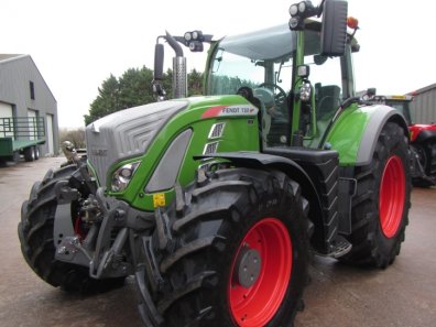 Fendt 720 Profi-Plus