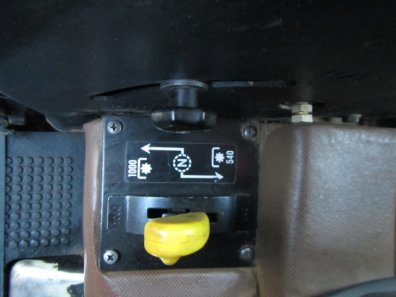 John Deere 3650