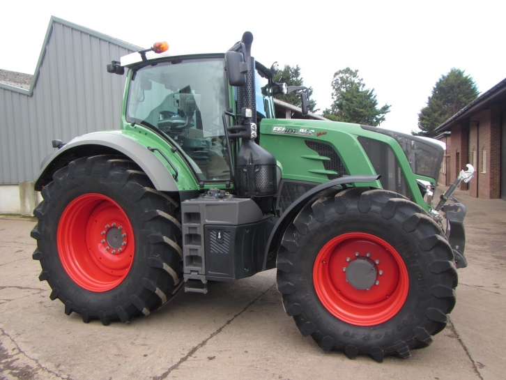Fendt 822 Profi-Plus