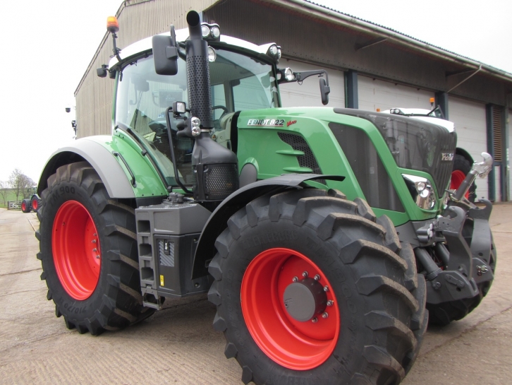 Fendt 822 Profi-Plus