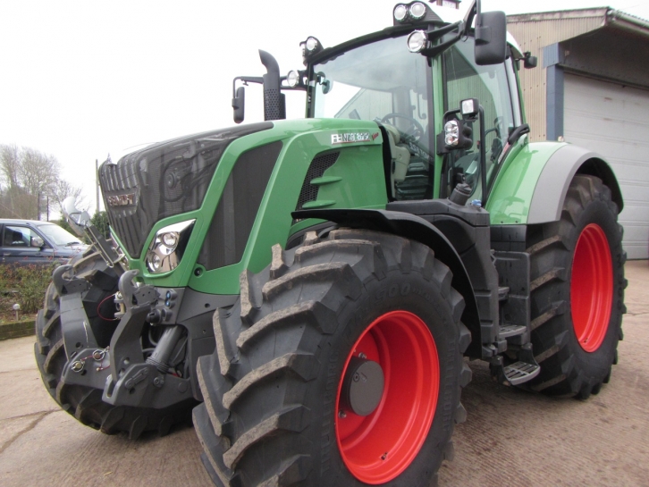 Fendt 822 Profi-Plus