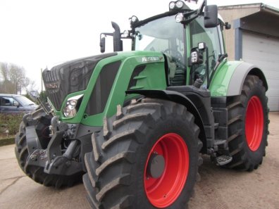 Fendt 822 Profi-Plus