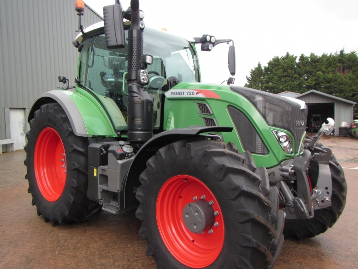 Fendt 720 Profi-Plus