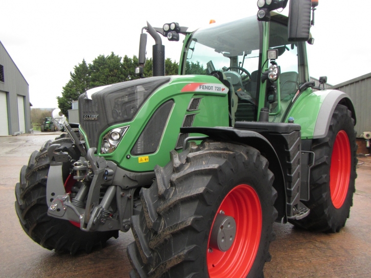 Fendt 720 Profi-Plus