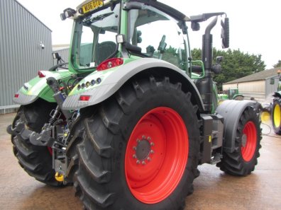Fendt 720 Profi-Plus