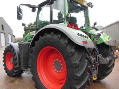 Fendt 720 Profi-Plus