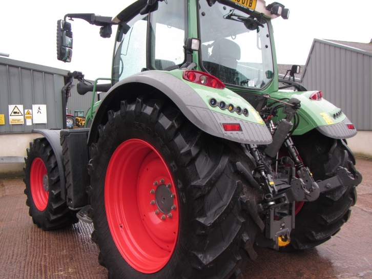 Fendt 724 Profi-Plus