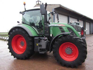 Fendt 724 Profi-Plus