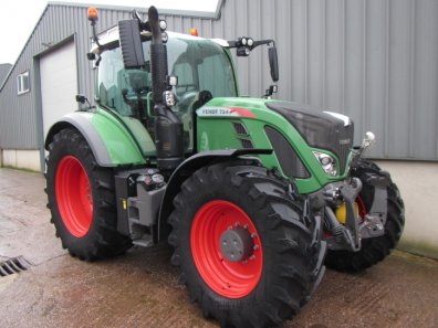 Fendt 724 Profi-Plus
