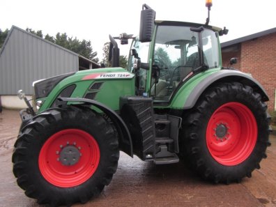 Fendt 724 Profi-Plus