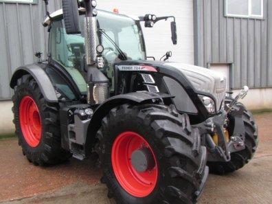 Fendt 724 Profi-Plus