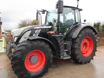 Fendt 724 Profi-Plus