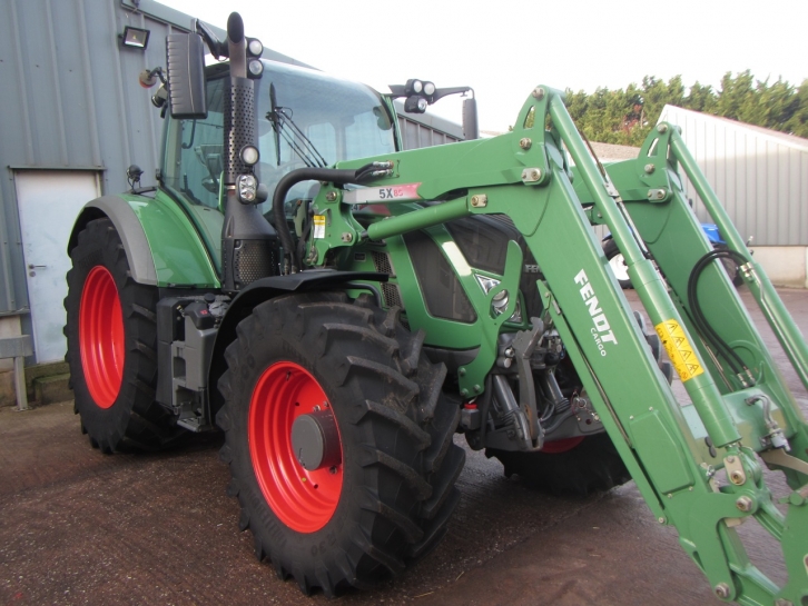 Fendt 724 Profi-Plus