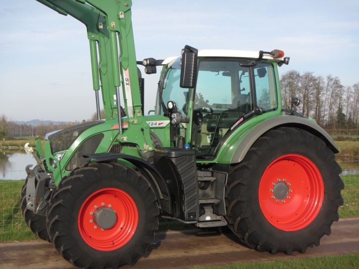 Fendt 724 Profi-Plus