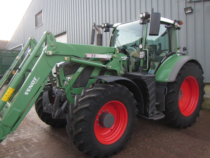Fendt 724 Profi-Plus