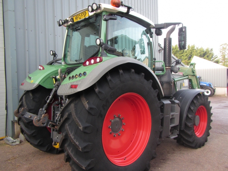 Fendt 724 Profi-Plus