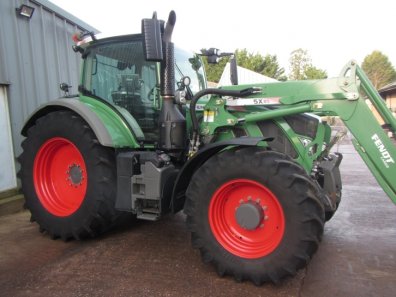 Fendt 724 Profi-Plus