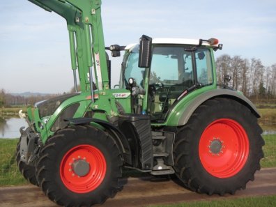 Fendt 724 Profi-Plus
