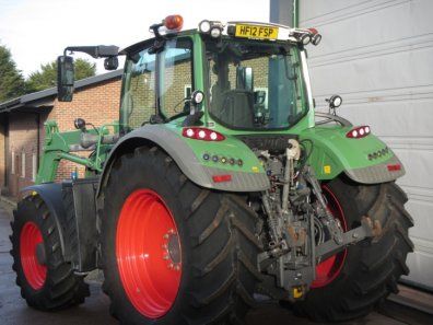 Fendt 724 Profi-Plus