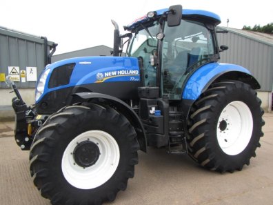 New Holland T7.210