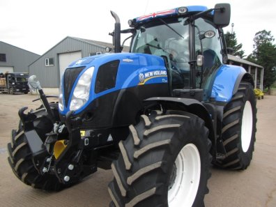 New Holland T7.210