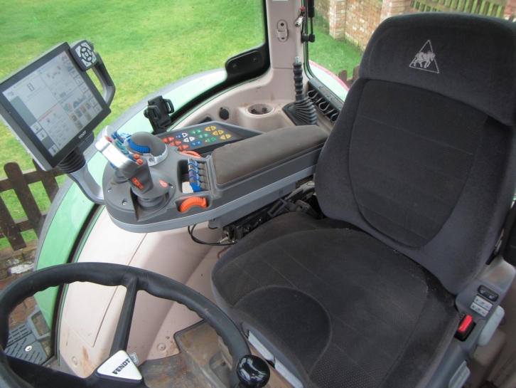 Fendt 724 Profi-Plus