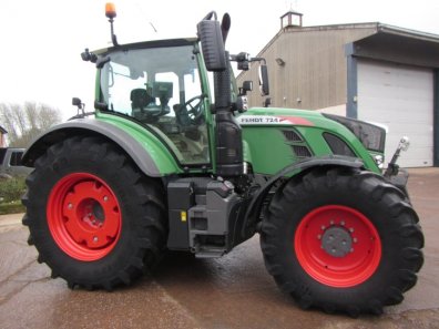 Fendt 724 Profi-Plus