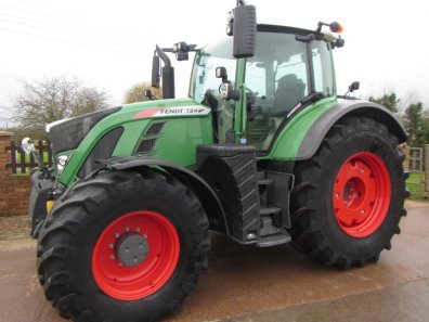 Fendt 724 Profi-Plus