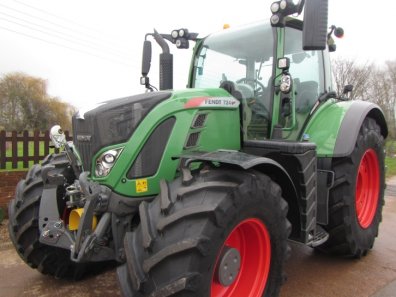 Fendt 724 Profi-Plus