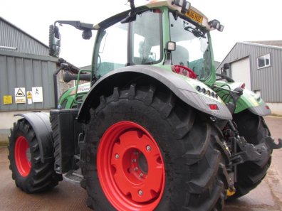Fendt 724 Profi-Plus