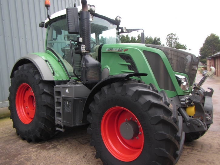 Fendt 828 Profi-Plus