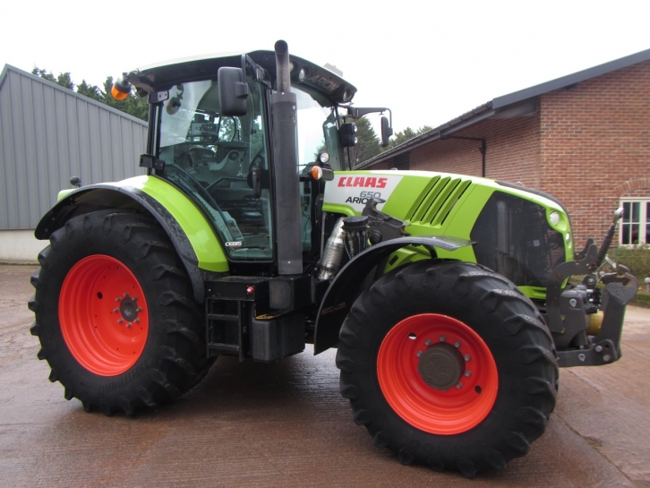 Claas Arion 650 Cebis