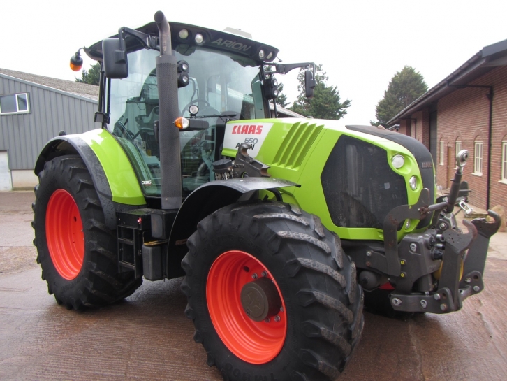 Claas Arion 650 Cebis