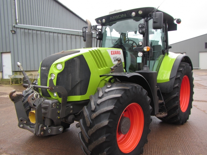 Claas Arion 650 Cebis